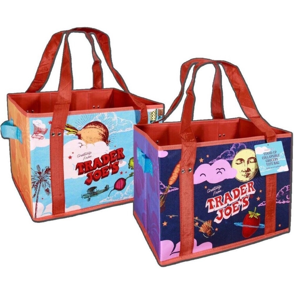 2 sets of Trader Joe’s standup collapsible